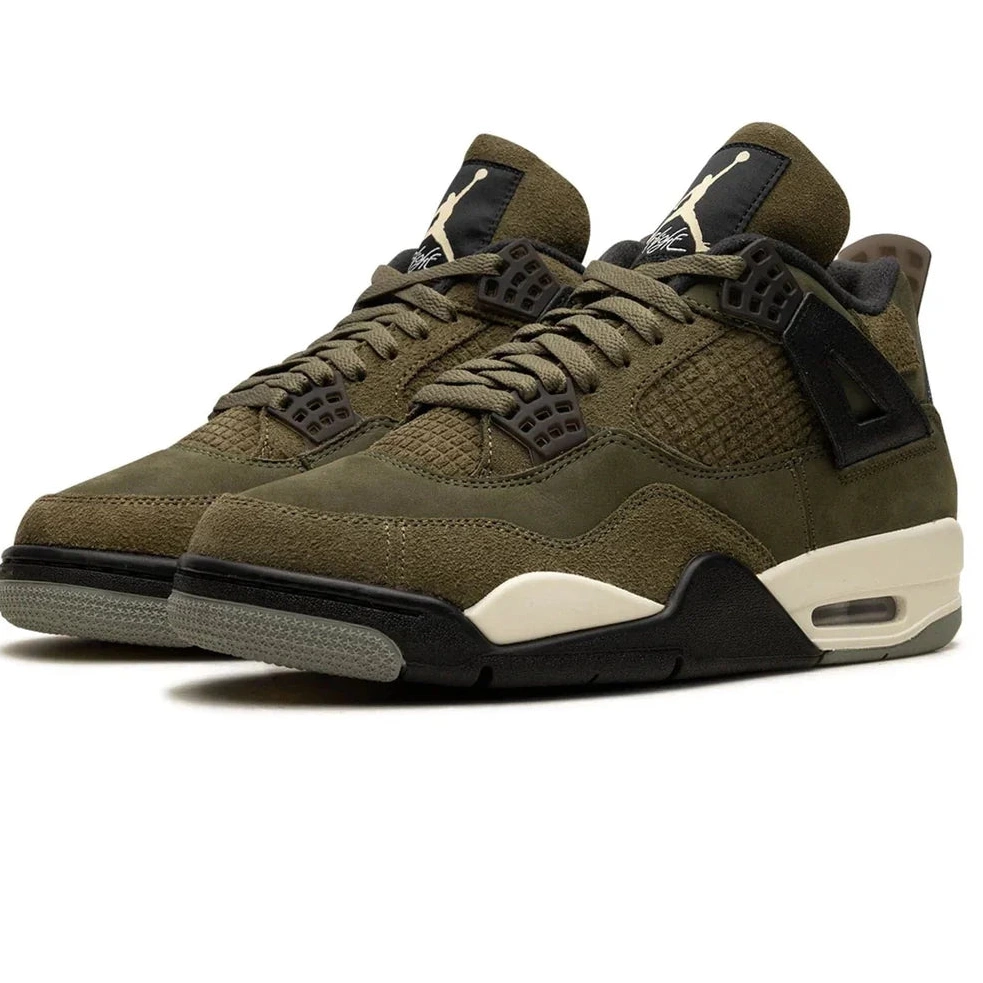 SE 'Craft Retro Olive' 4 Jordan Air 0806